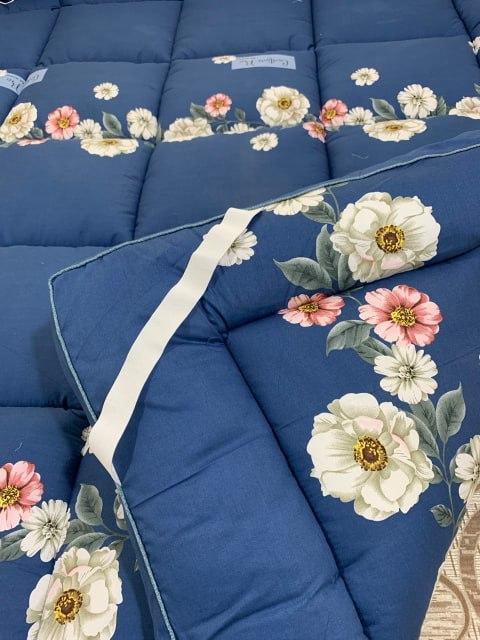 TOPPER tấm làm mềm đệm cotton hàn cao cấp ( MS 03)