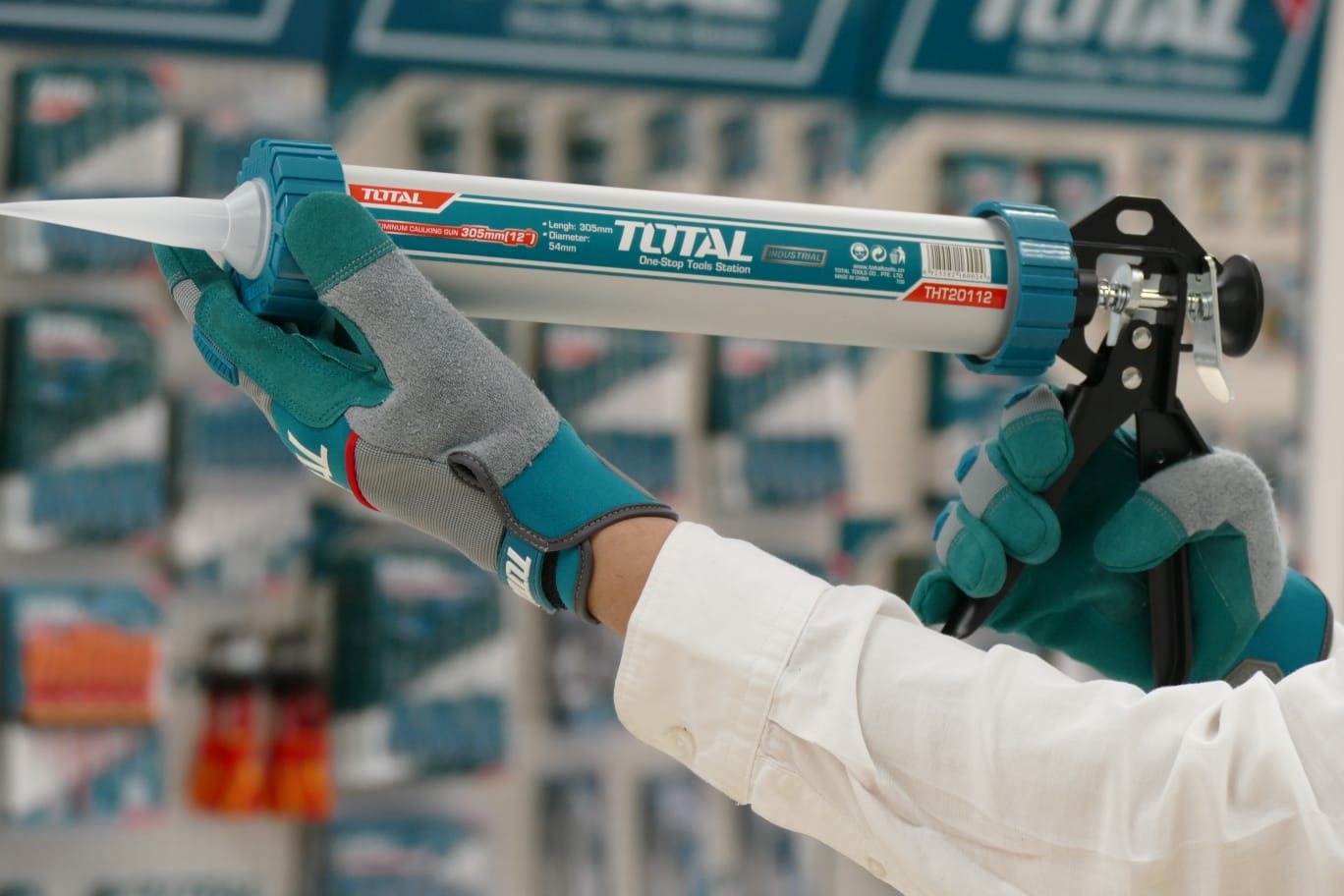 Tht20112 bơm silicol thân nhôm total