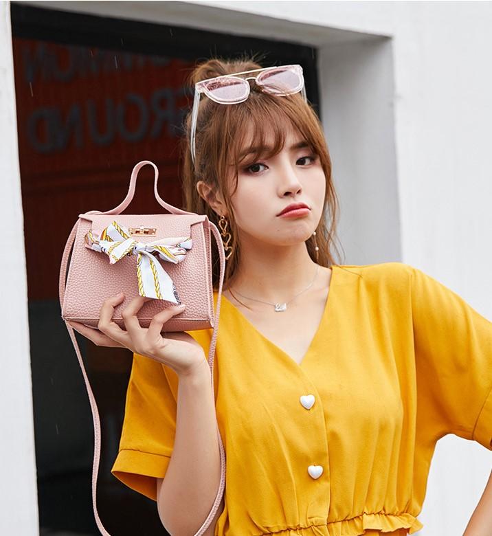 Túi Xách Quảng Châu Thắt Nơ Cực Cute