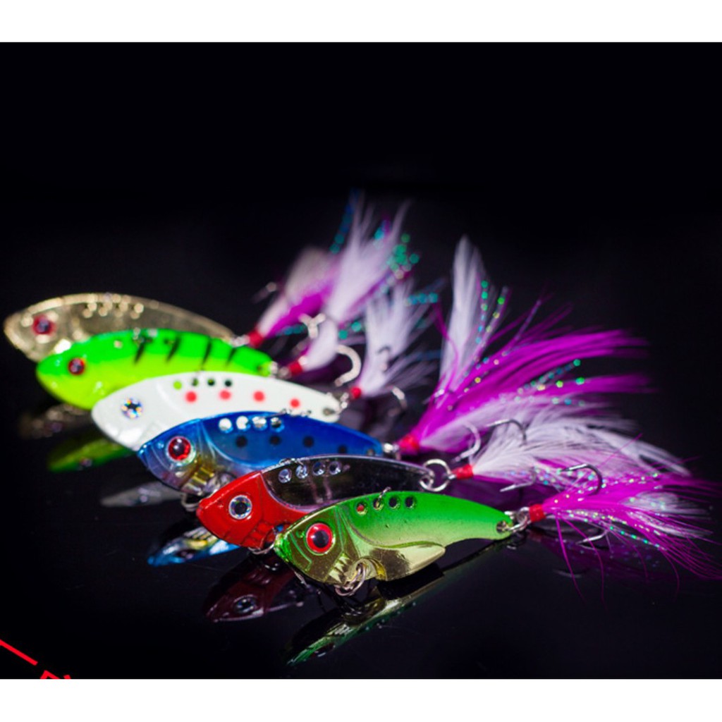 Cá Sắt 6Gr Câu Lure