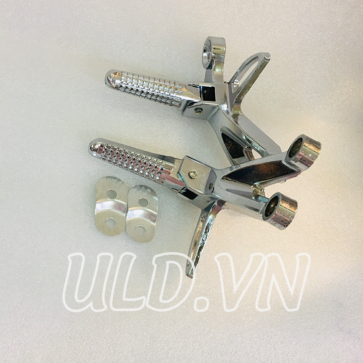 [HCM]GÁC CHÂN RAIDER NHÔM