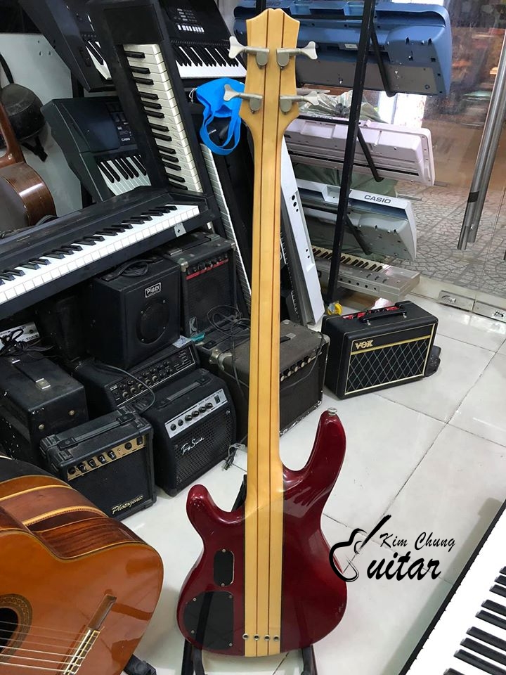 [HCM]Đàn guitar bass PlayTech nội địa Nhật cao cấp