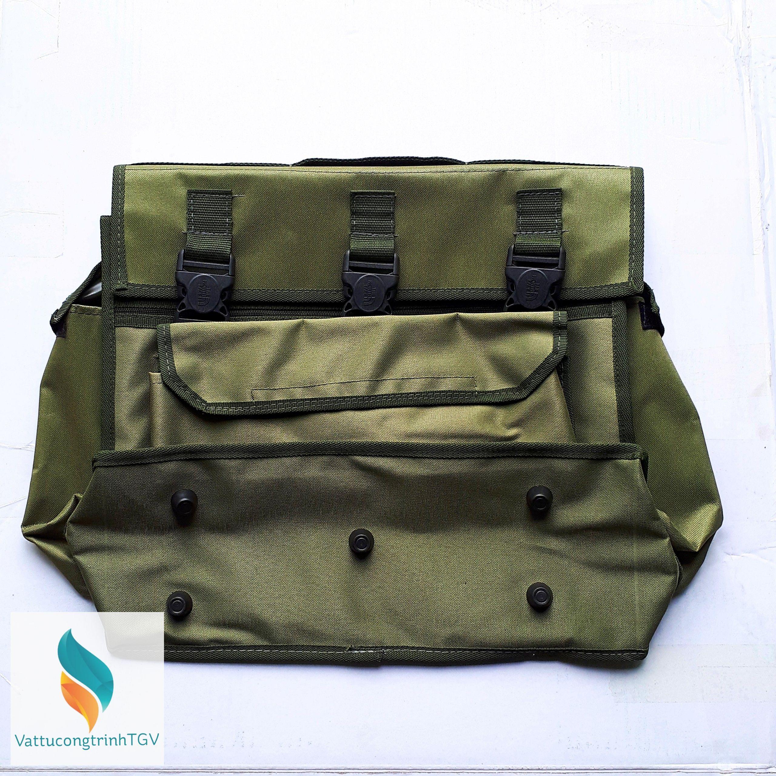 Túi đựng đồ 3 khóa KT 45 x 40 x 18 cm
