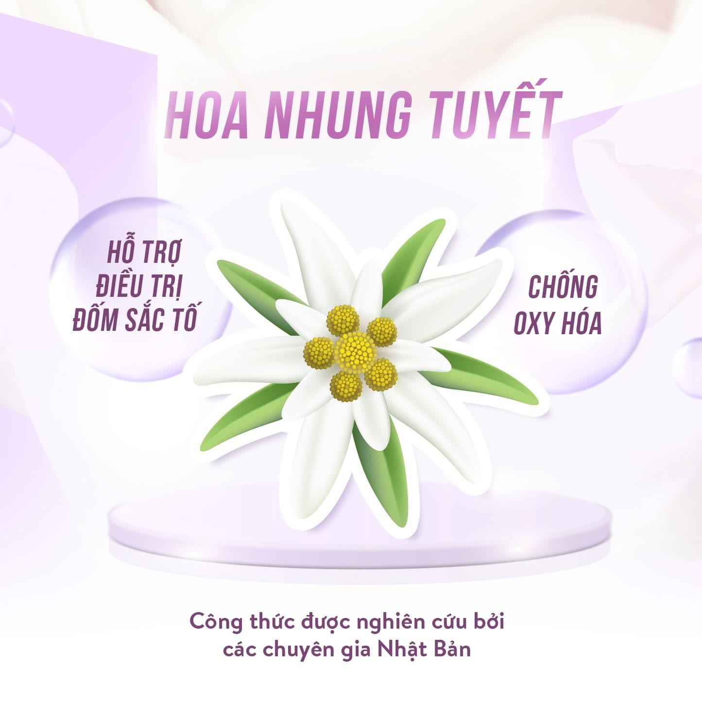 Sữa rửa mặt sáng da , làm sạch sâu 100ML HASI KOKESHI