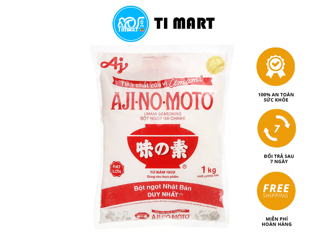 [TI MART] Bột ngọt hạt lớn Ajinomoto gói 1kg
