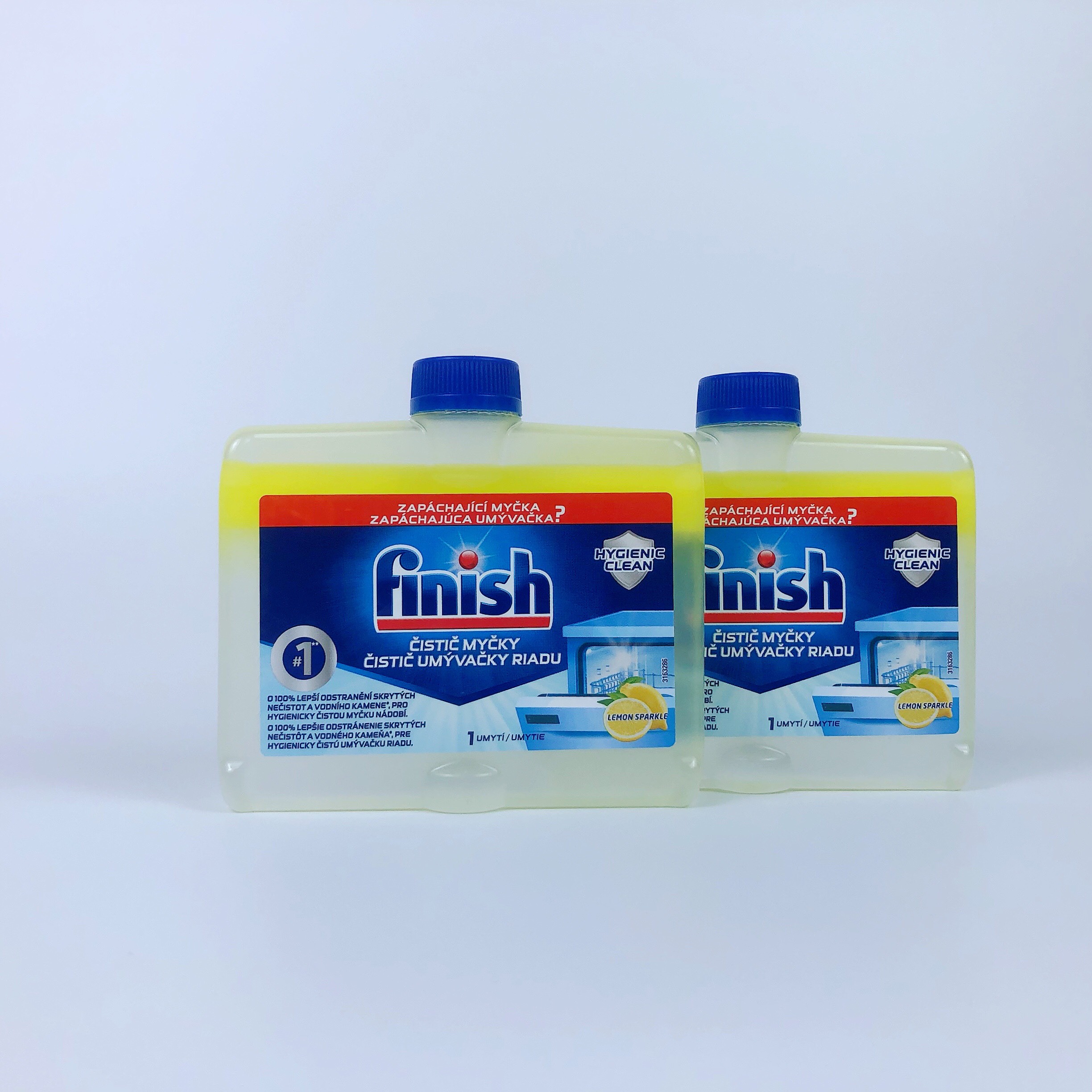 Chai Dung Dịch Vệ Sinh Máy Rửa Chén Bát Finish chai 250ml