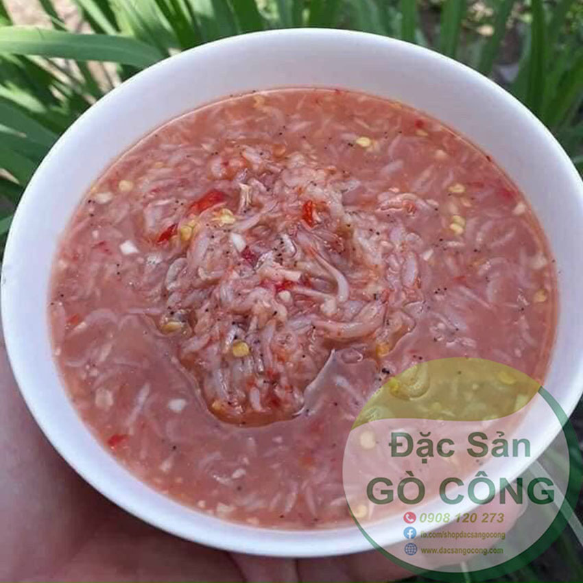 Mắm tép riu xứ Gò hủ 500gr