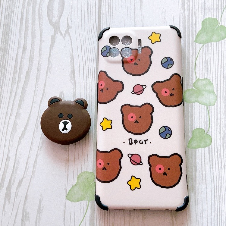 [HCM]Ốp IDM Hàn Quốc kèm pop Oppo A93 2020
