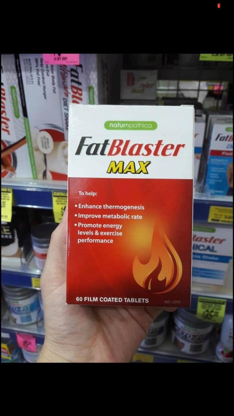 giảm cân Fatblaster Max Hộp 60 viên