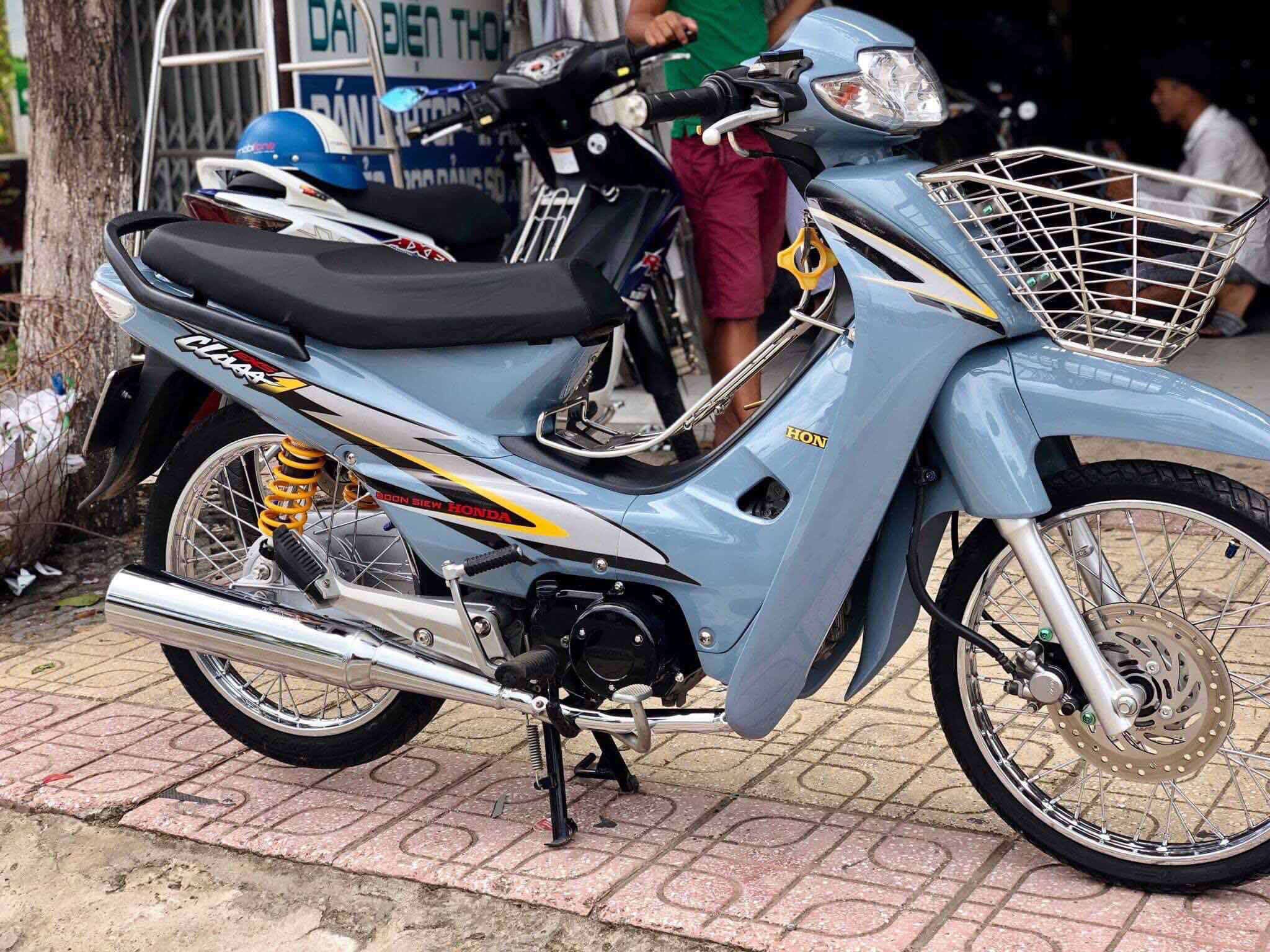 Tem Trùm Wave Nhỏ Xám Xi Măng