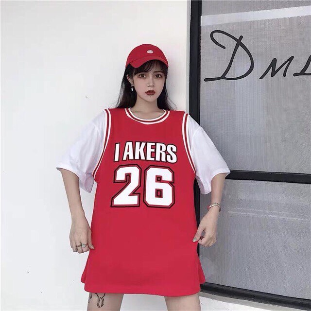 [SIÊU RẺ] Set Bộ Thể Thao Áo Bóng Rổ Aiker Số 26 và Quần Short Viền V 2 Line (CÓ KÈM BÁN LẺ ÁO,QUẦN)