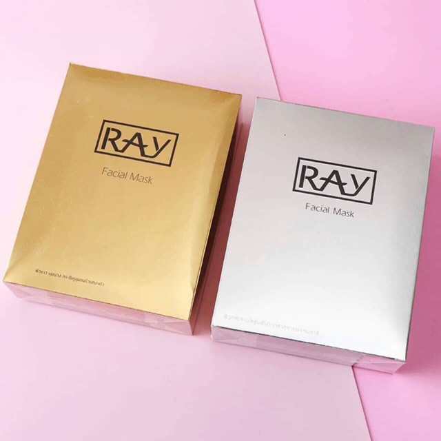Mặt nạ lụa tơ tằm RAY Thái Lan