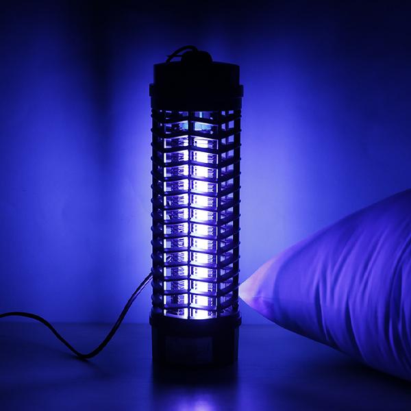 Đèn Ngủ Diệt Muỗi Và Côn Trùng Nanolight IK-002 (Đen)