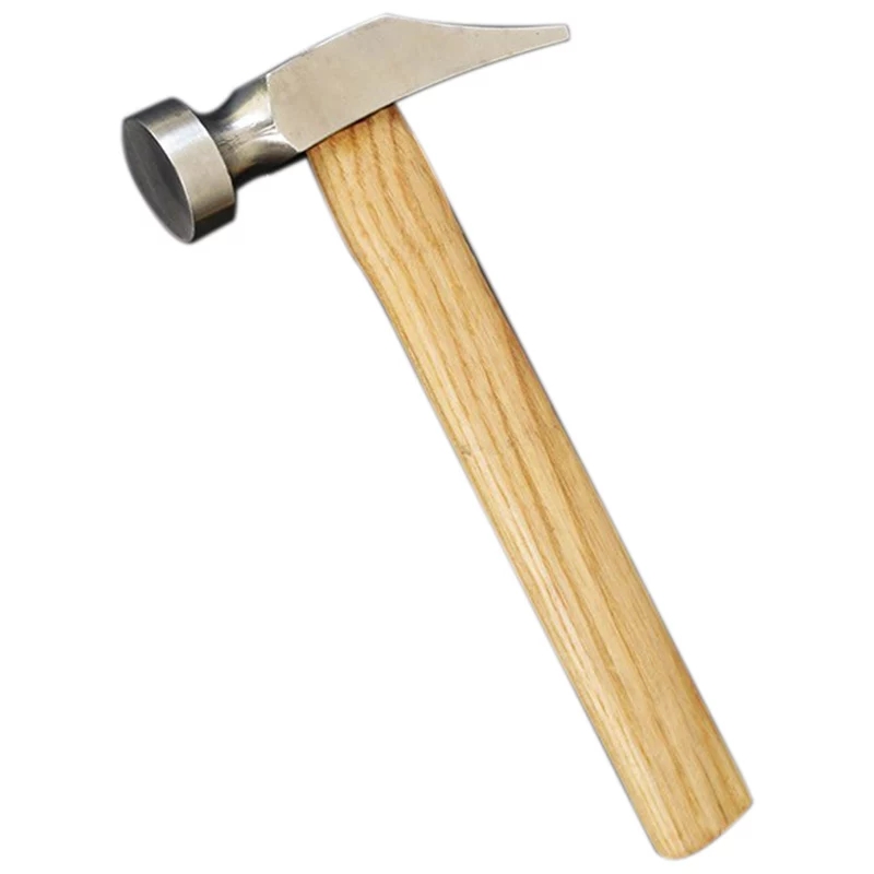 Búa gò mép da khi chế tác đồ da thủ công bằng inox cao cấp - Bán dụng cụ làm da handmade - BÚA NHỎ
