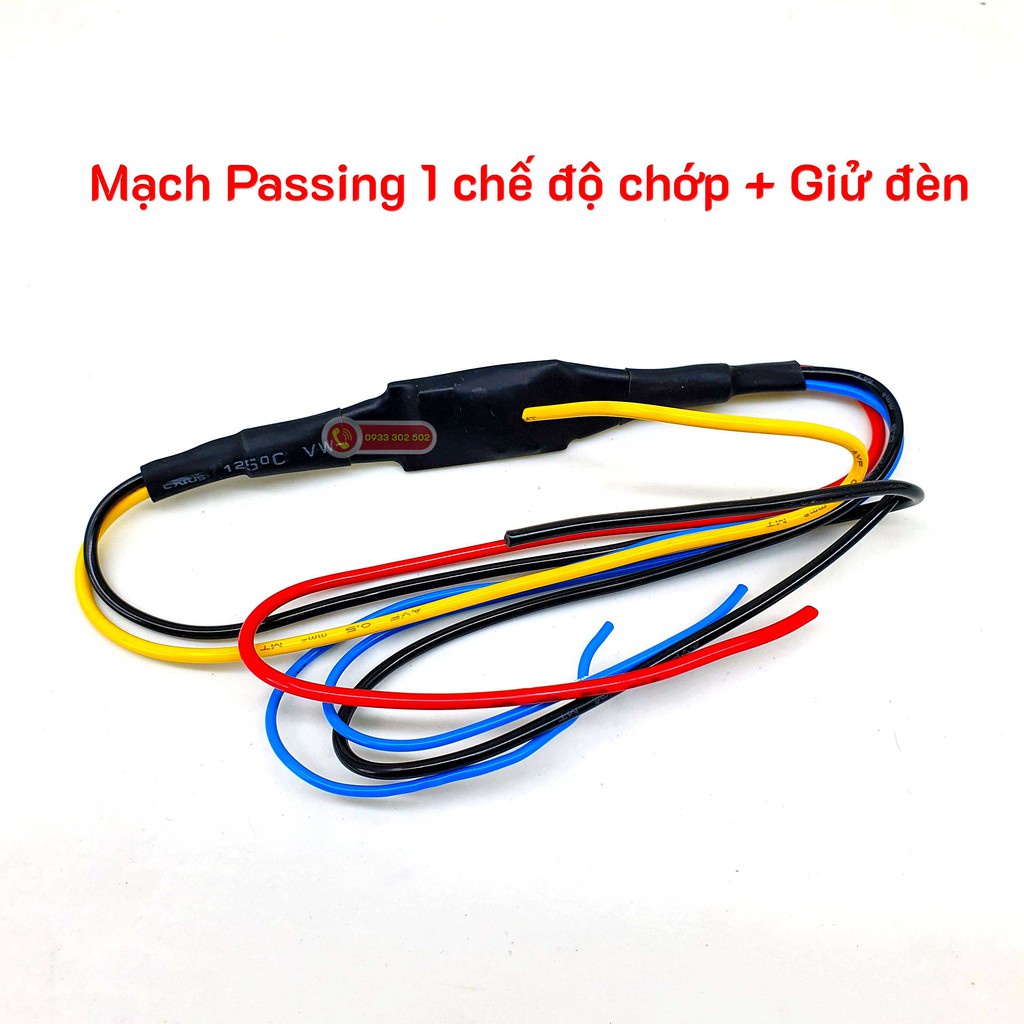 Mạch 1 Đèn Passing 3S cho đèn trợ sáng