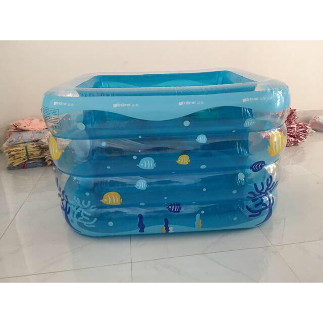 HỒ PHAO 4 TẦNG INTIME 143X75X105CM