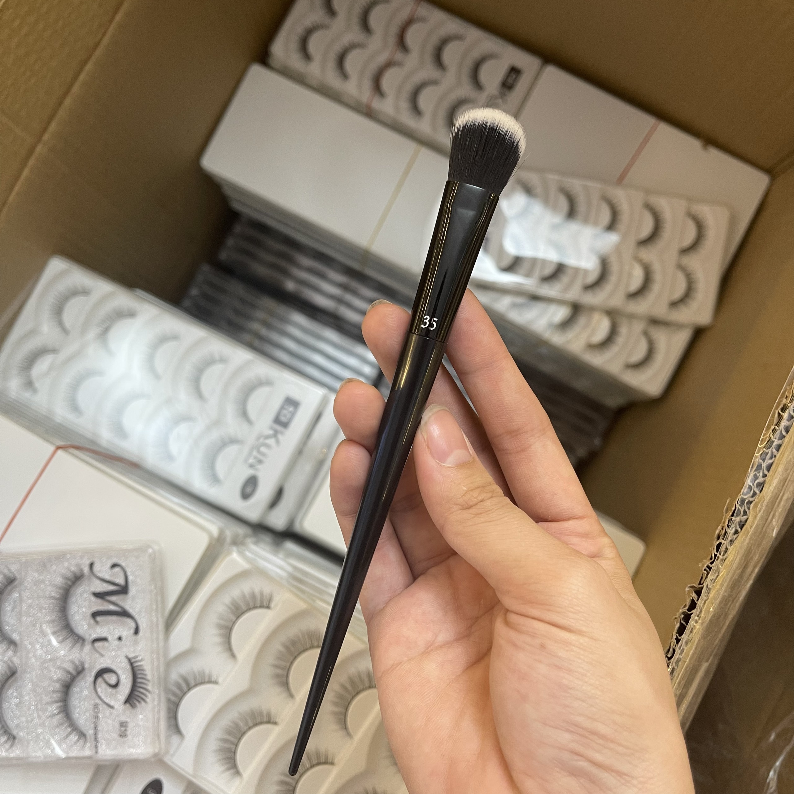 Cọ nền Cọ Che Khuyết Điểm KATVON D SỐ 35