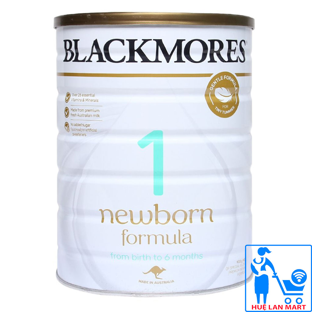 Sữa Bột Blackmores 1 Newborn Formula 900g