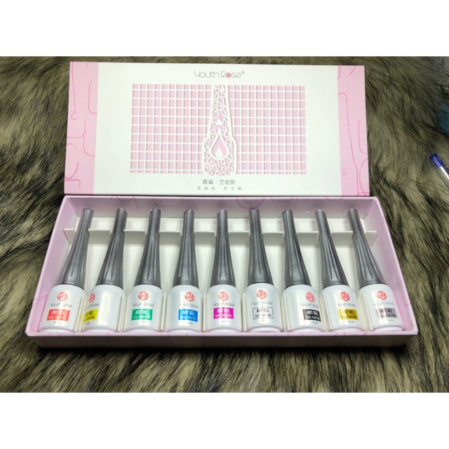 Gel cọ nét hoa hồng