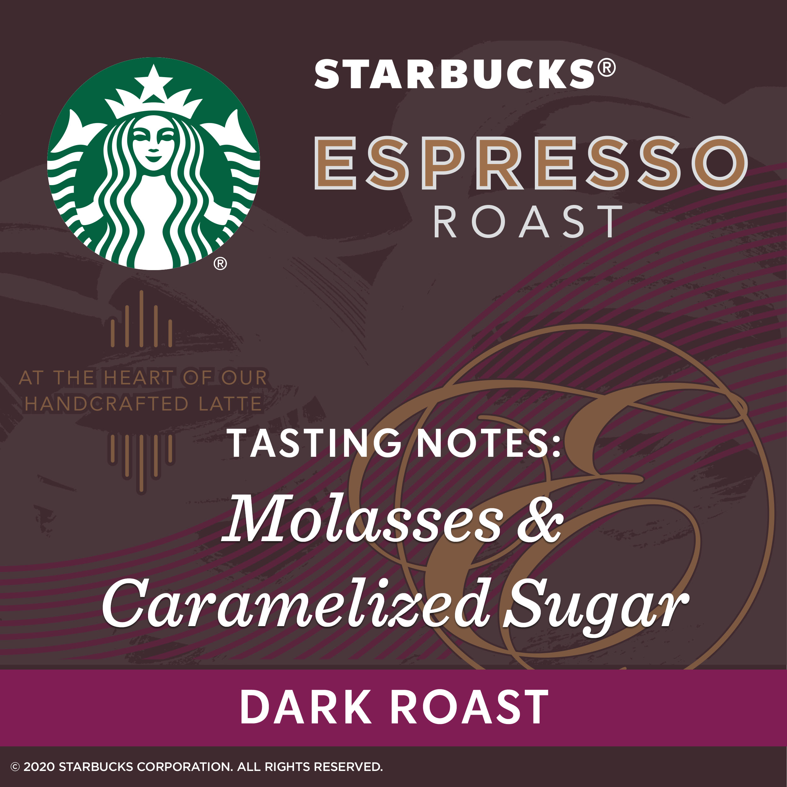 Starbucks Espresso Ground, 100% Arabica, 340g