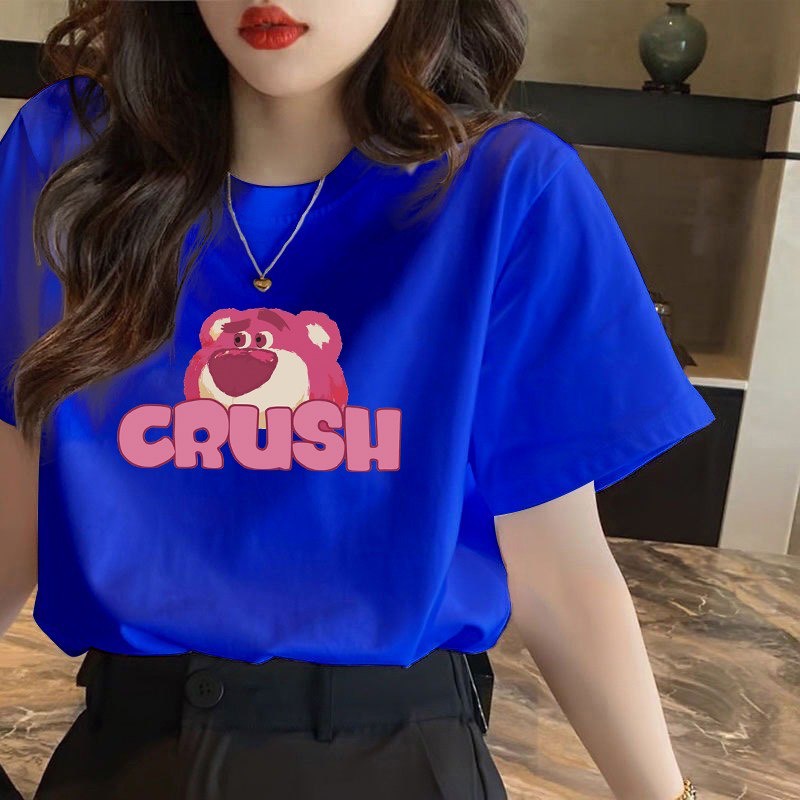 (MẪU MỚI) Áo phông in bet GẤU CRUSH