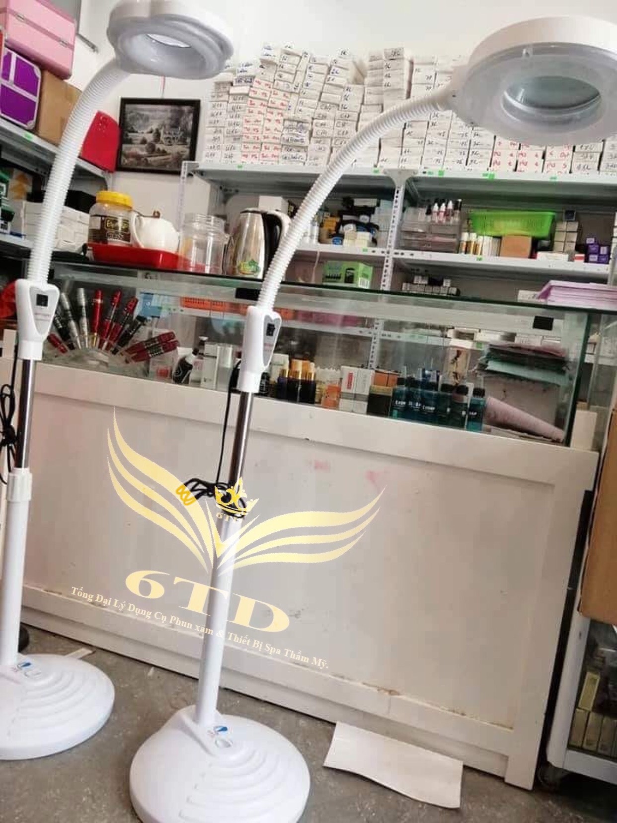 Đèn led Spa - Nối Mi - Phun xăm,Thẩm mỹ,...