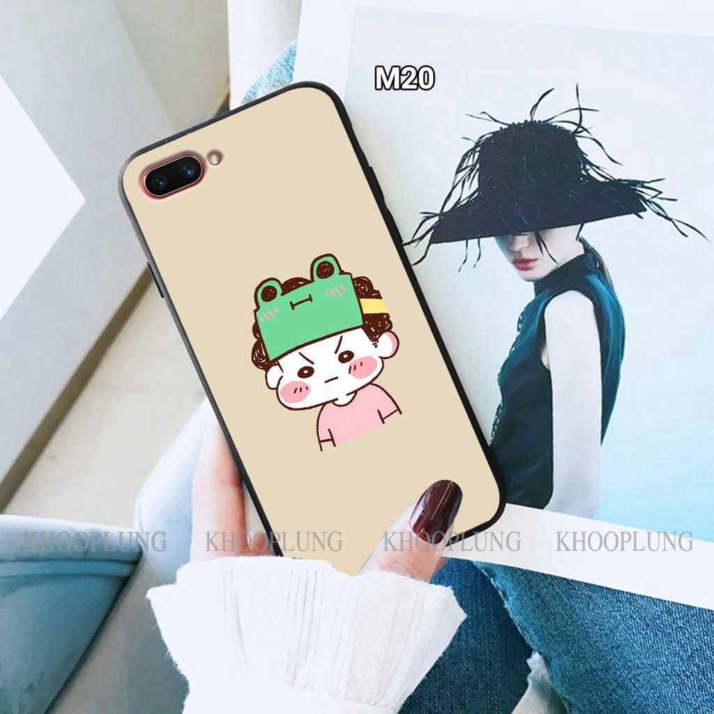 Ốp lưng OPPO A3S - A1K in hình cặp đôi dễ thương - ốp lưng đôi