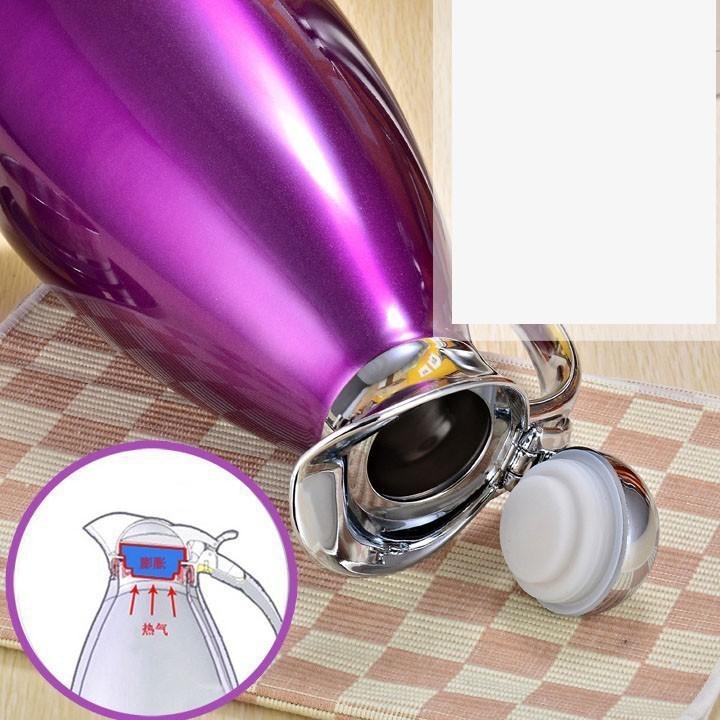 Bình giữ nhiệt inox 304 thái lan 2 lít