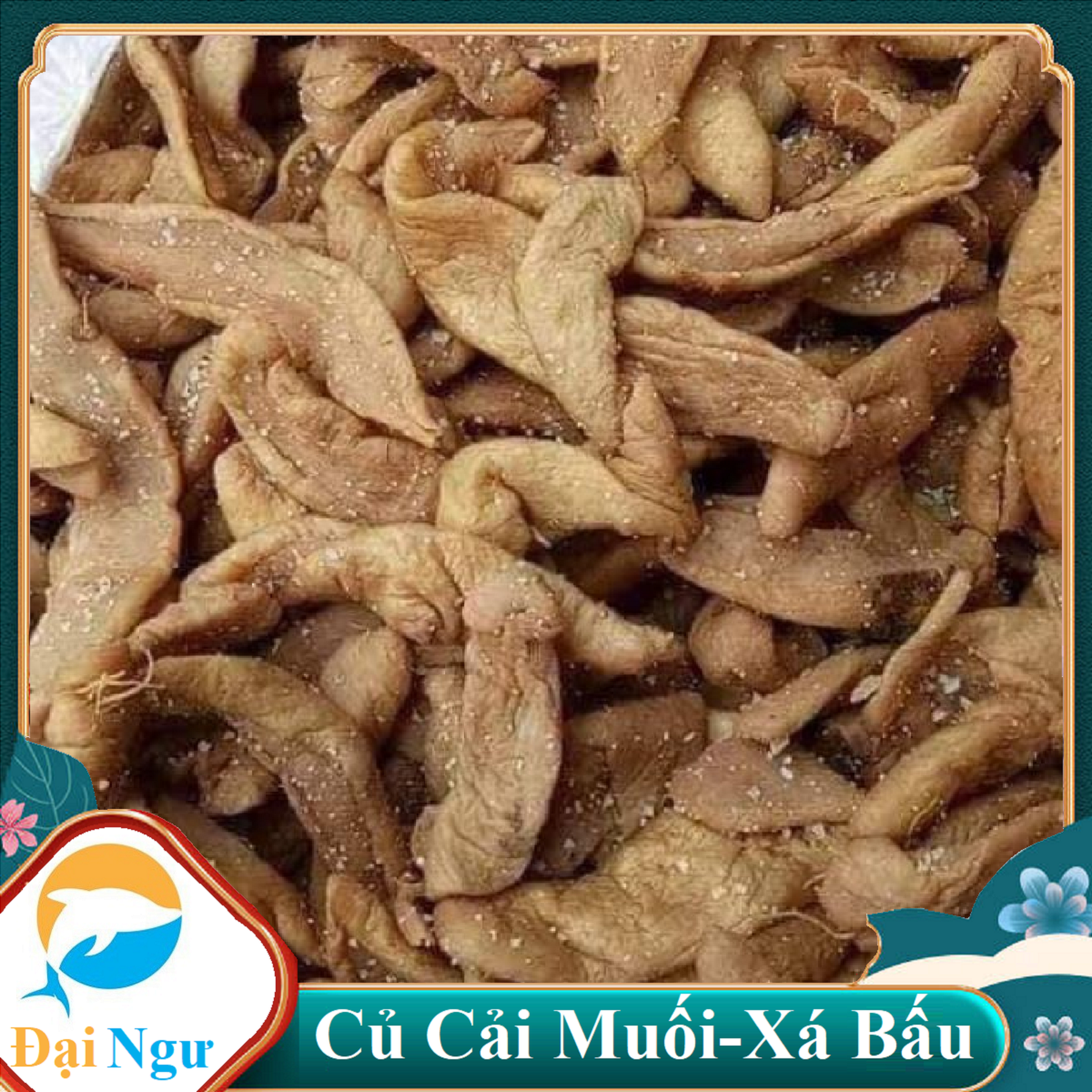 Xá bấu- đặc sản bạc liêu--đại ngư