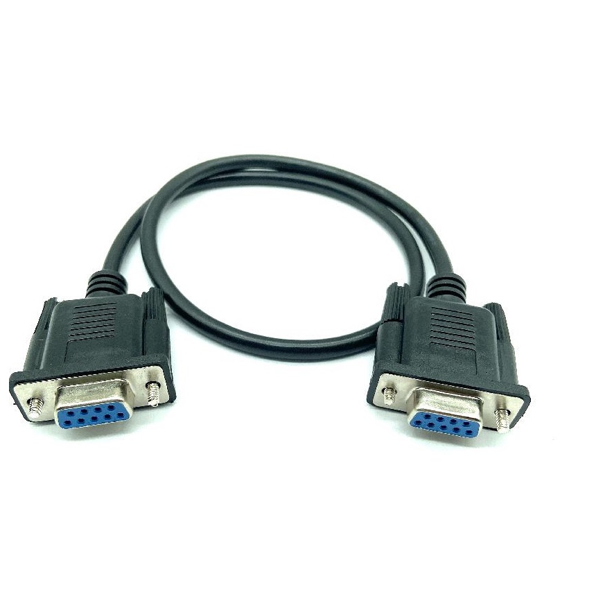 Cáp nối tiếp rs232 db9 cái-cái chiều dài 3 mét