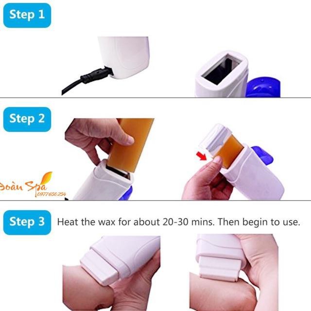 Bộ Máy Wax Lông & Sáp Wax DEPILATORY