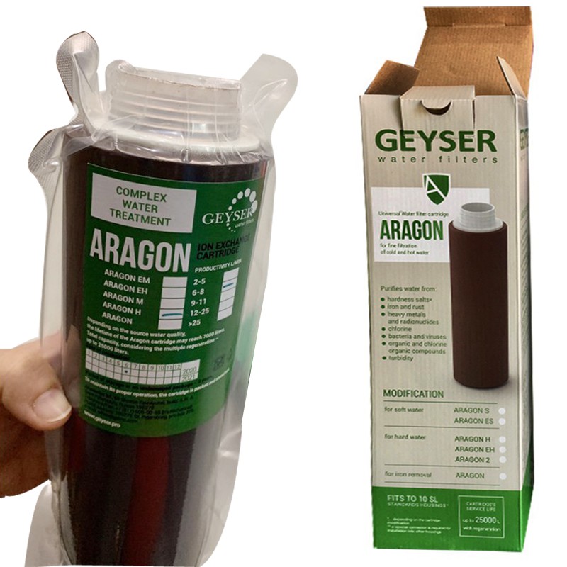 Lõi Lọc Nước aragon số 3-Nhập khẩu