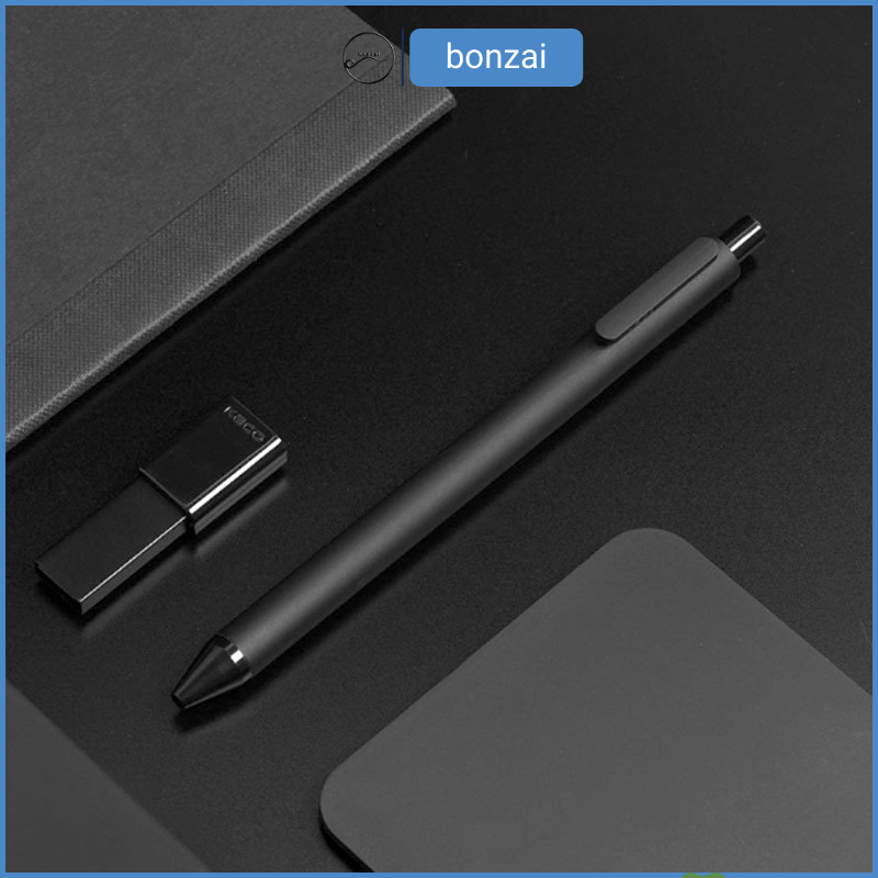 Bút gel KACO PURE (cây lẻ) - Black