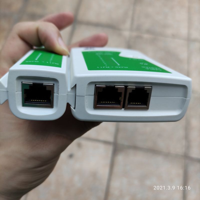 Hộp test cáp mạng có pin