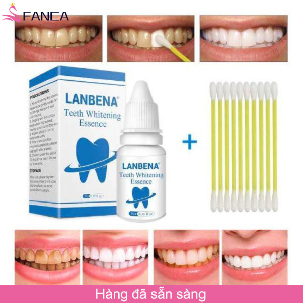 Kem dưỡng trắng răng LANBENA 15ml