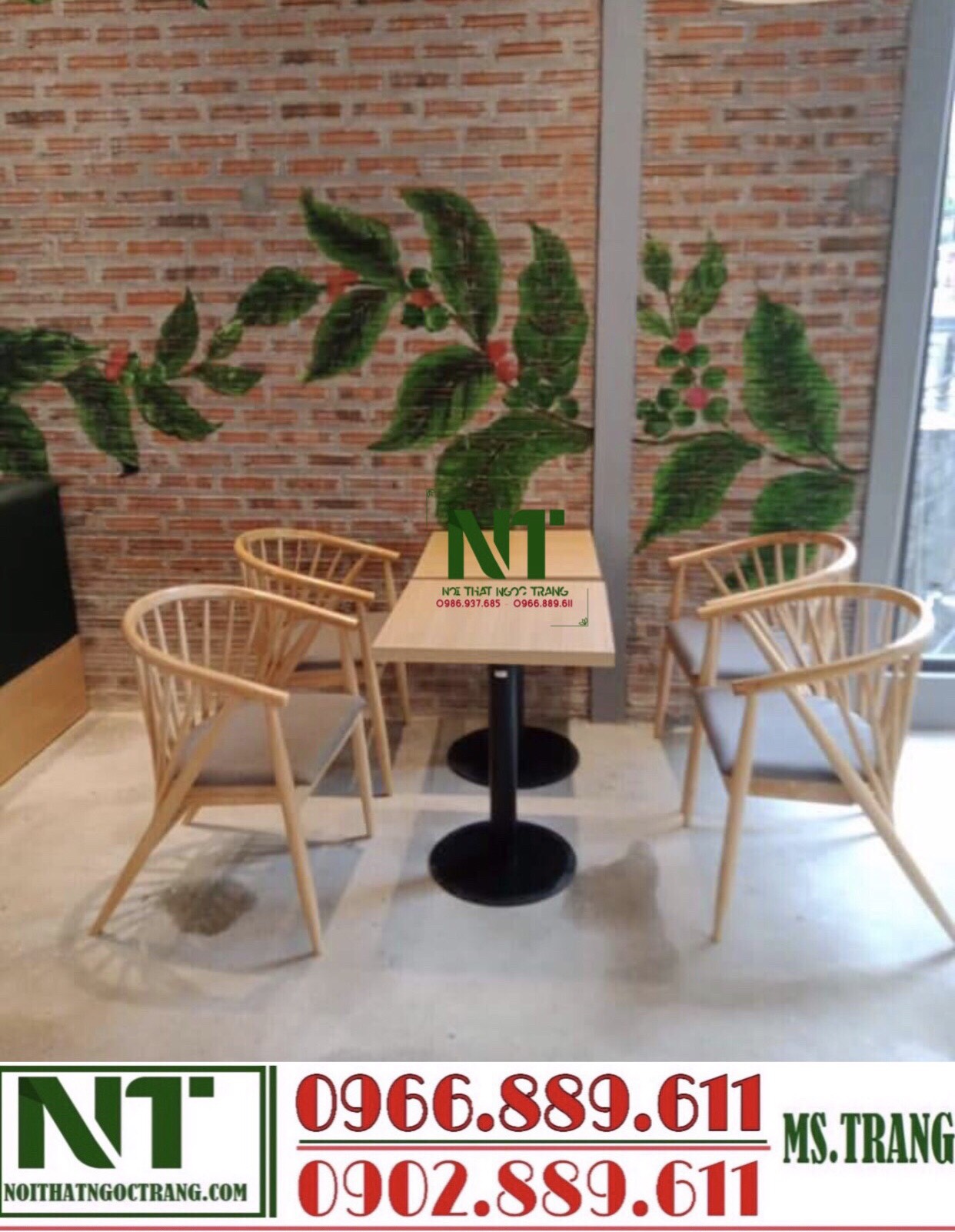 [HCM]Bàn ghế xếp cafe ngoài trời
