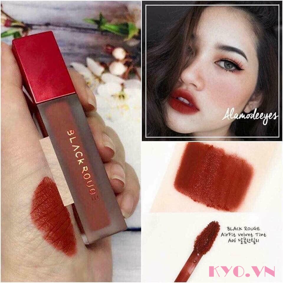SON BLACK ROUGE A06 - ĐỎ NÂU GẠCH