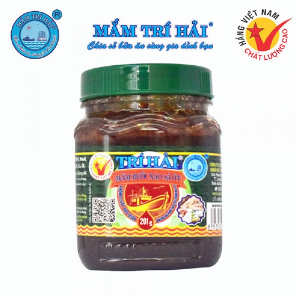 [HCM]Mắm Ruốc xào sả ớt