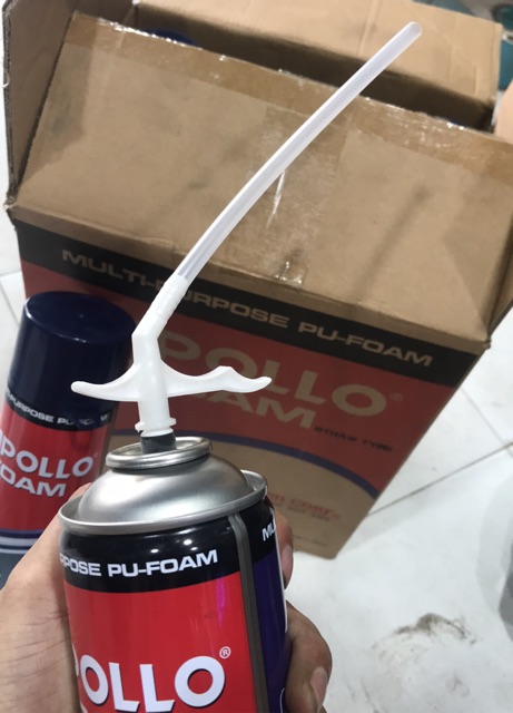 [Lấy mã giảm thêm 30%]Xịt foam APOLLO 750ml