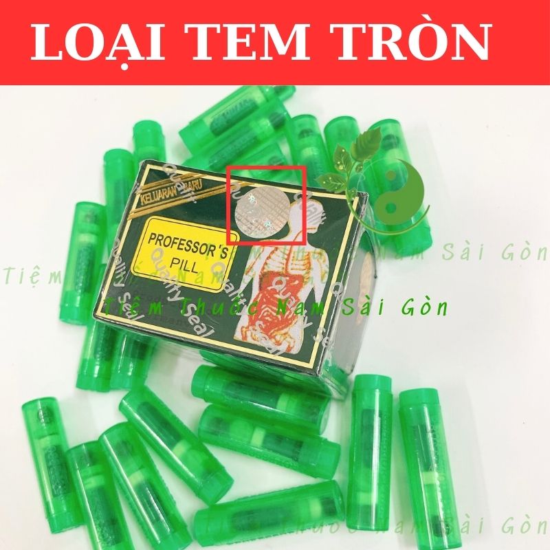Viên Khớp Xanh Malaysia Professor’s Pill Keluaran Baru Tem Tròn - Hỗ Trợ Xương Khớp