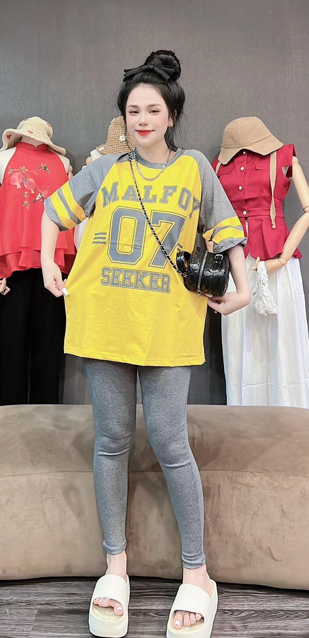 Đồ bộ bigsize, SET BỘ DÀI THUN TĂM BIGSIZE IN 07
