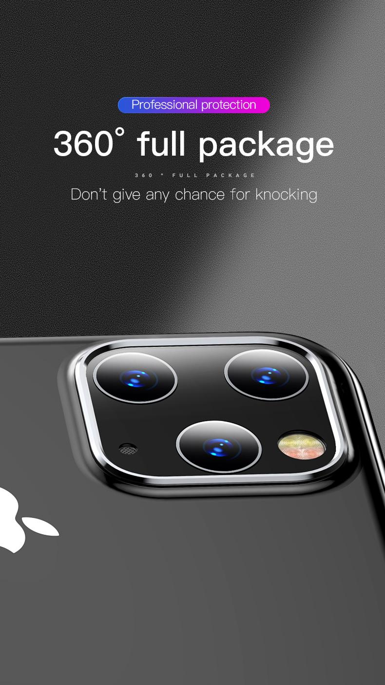 Miếng dán cường lực bảo vệ camera ip11 hãng TOTU