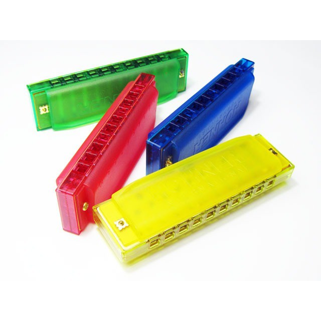 Kèn Harmonica Diatonic Hohner Happy Harp ( Nhiều Màu ) - Hohner - Nhập Khẩu Đức - Phân phối Sol.G