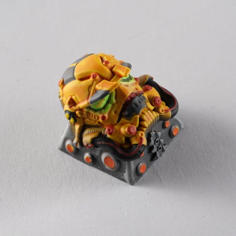 Nút bàn phím cơ Cyberpunk trooper . ( Keycap Cyberpunk trooper )