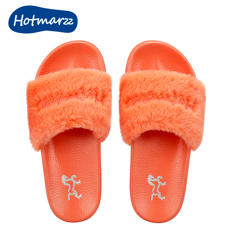 fluffy slippers online