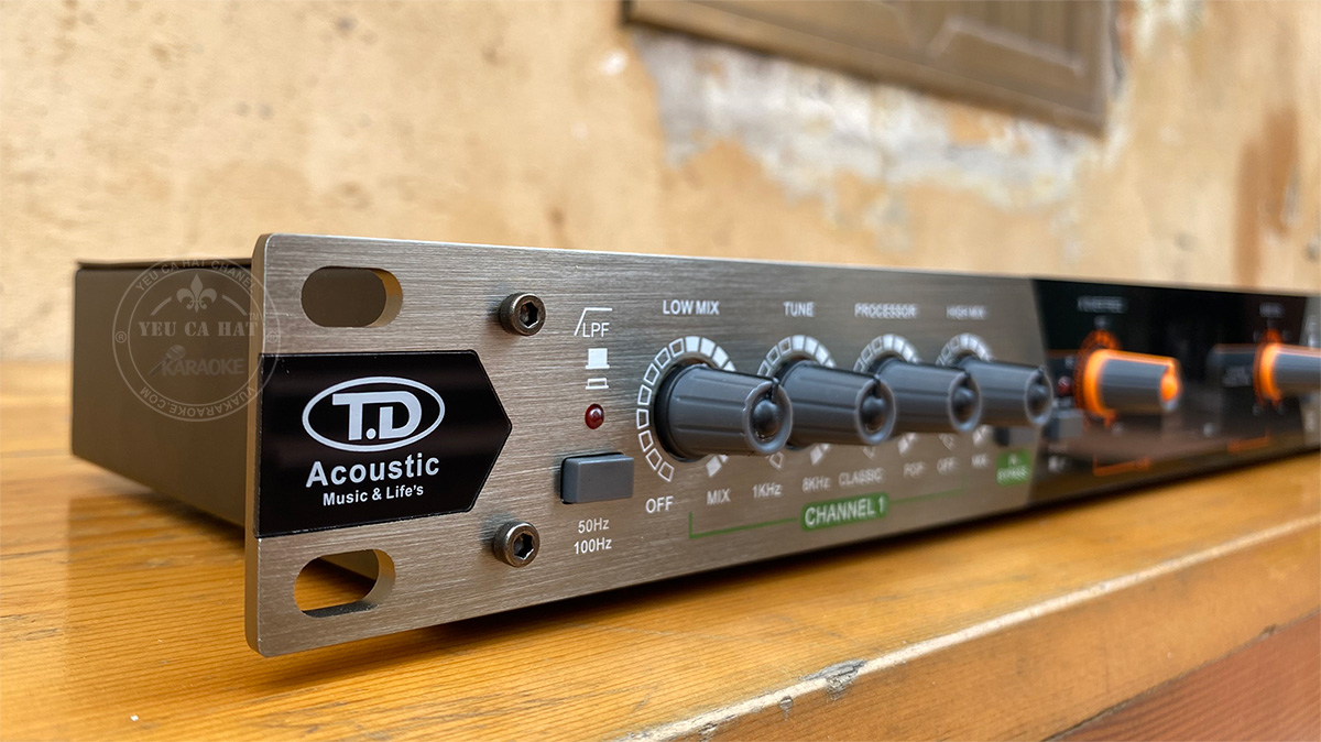Nâng tiếng TD Acoustic CB 800 Ultra