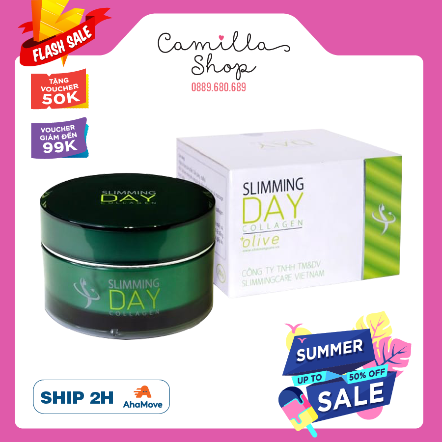 Kem tan mỡ SLIMMING CARE full set đánh tan mỡ bụng hiệu quả