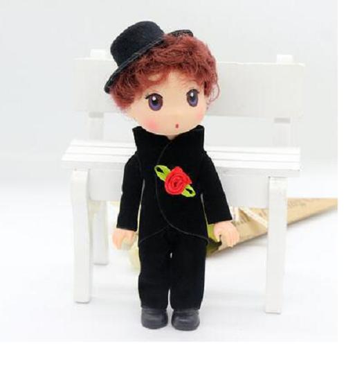 [HCM]set búp bê chibi nam cao 18cm