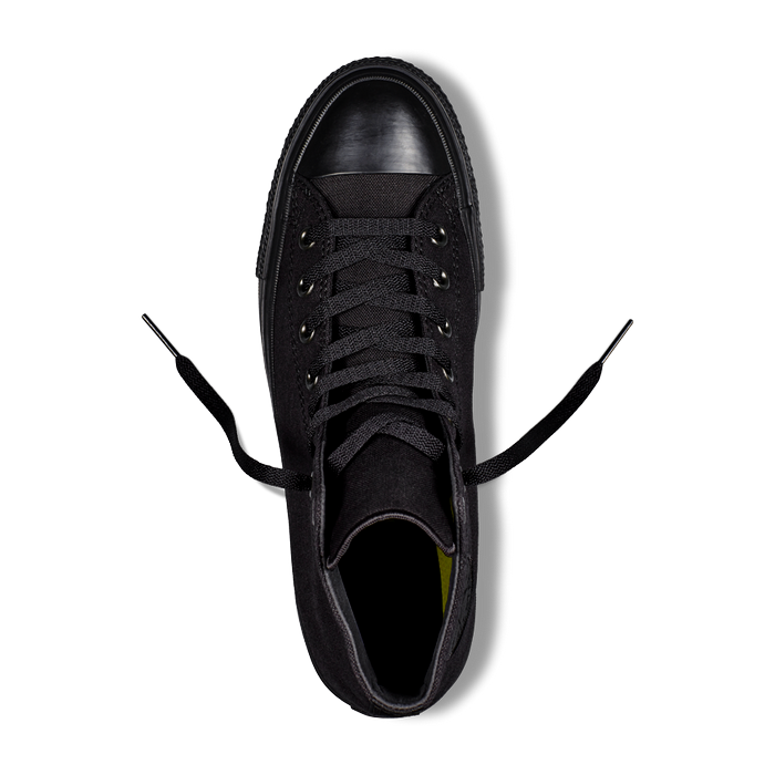 [HCM]Giày Sneaker Cổ Cao CKII Nữ Màu Full Đen