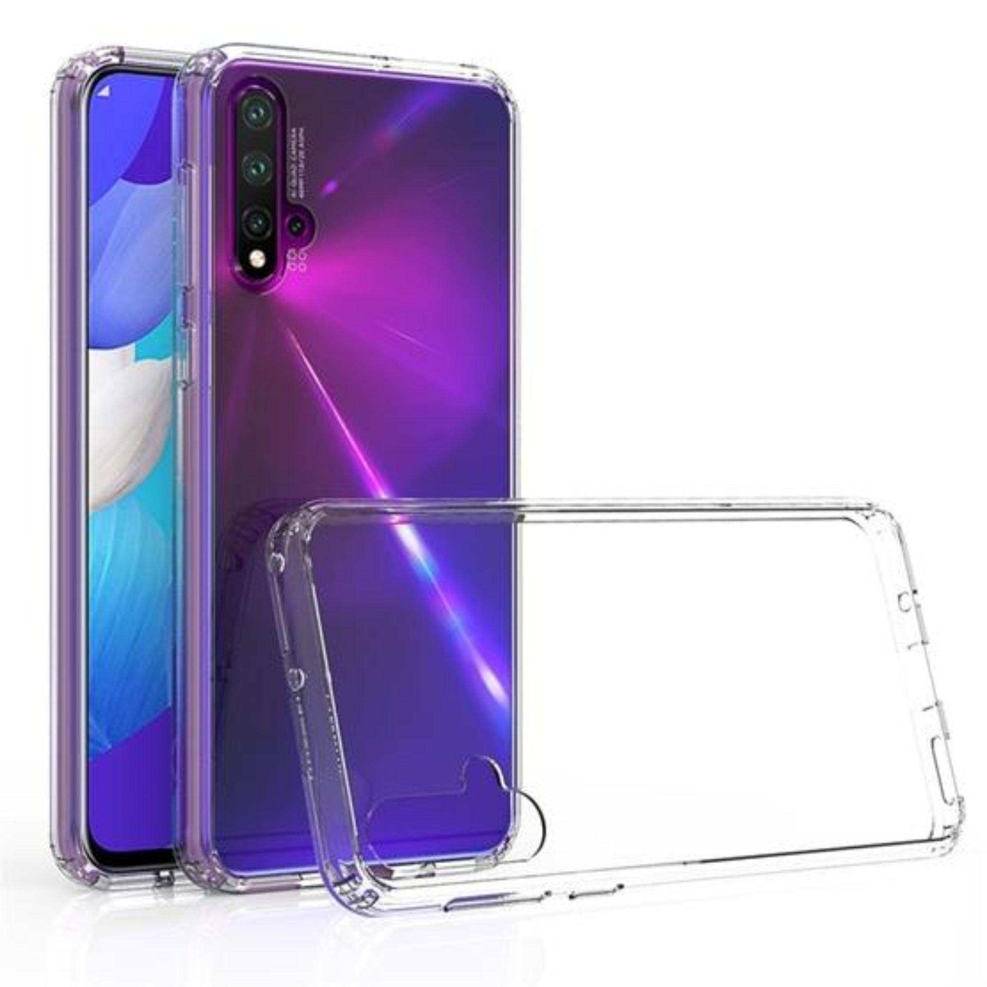 Ốp dẻo trong suốt Huawei Nova 5i (Hàng loại A)